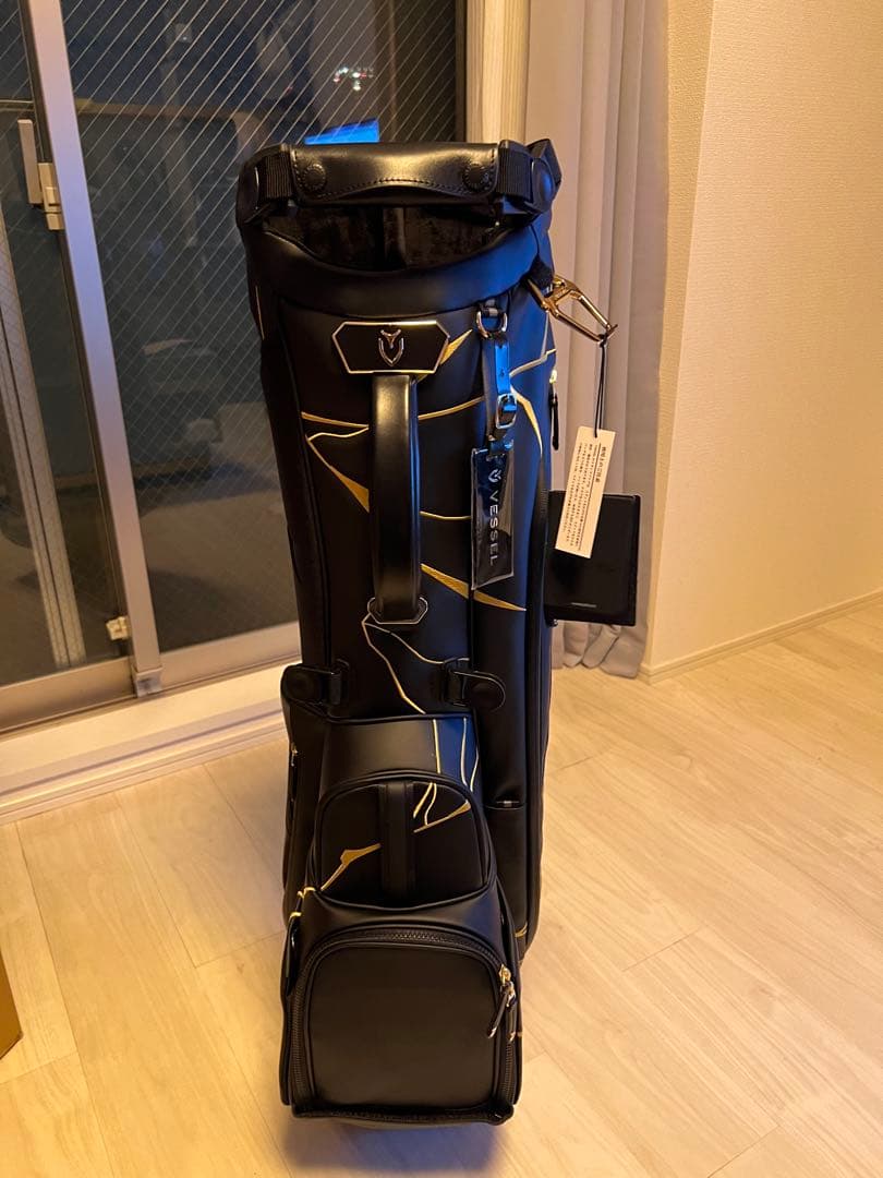 VESSEL(ベゼル) キャディバッグ KINTSUGI(金継ぎ)