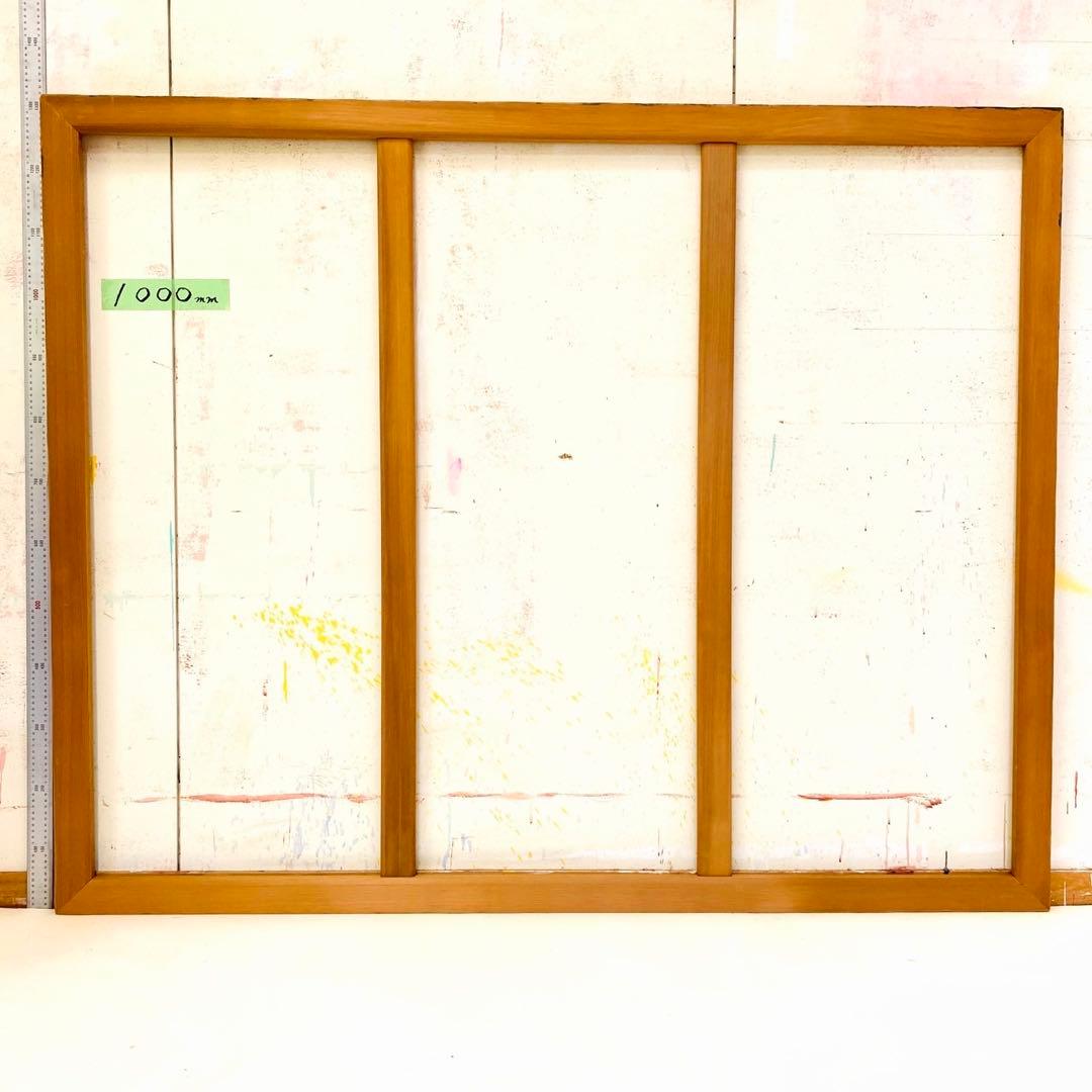 絵画用 木枠 キャンバス枠 F100号 マルオカ 杉材 中古良品 送料込 ⑧