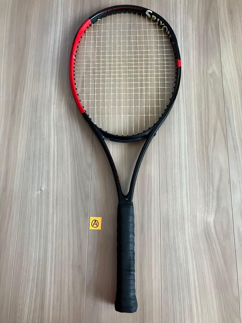 硬式テニスラケット DUNLOP SRIXON CX200 G2 2本