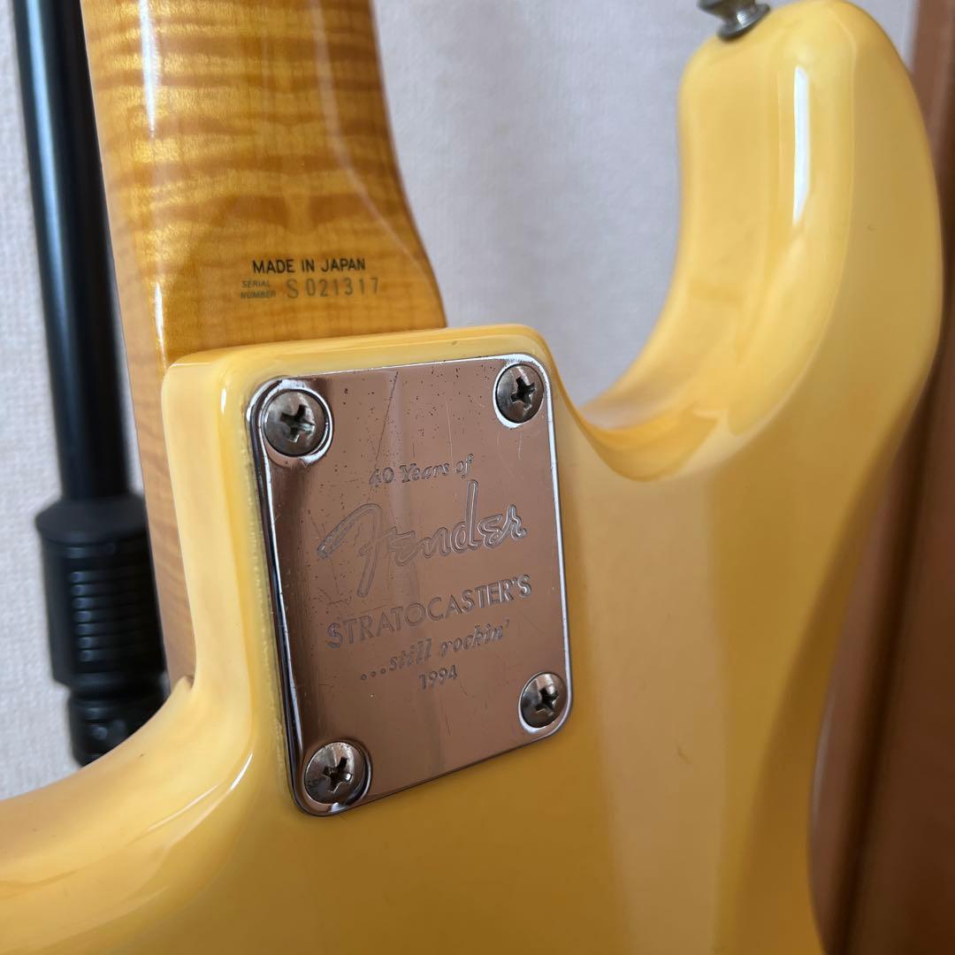 Fender Japan Stratocaster フェンダー　ストラト