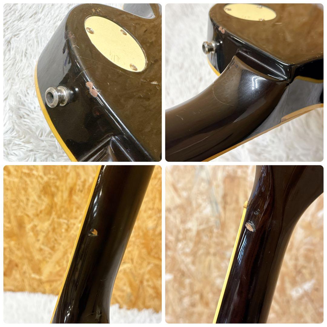 1978年 GRECO EG レスポールスタンダード 激バーズアイトップ！