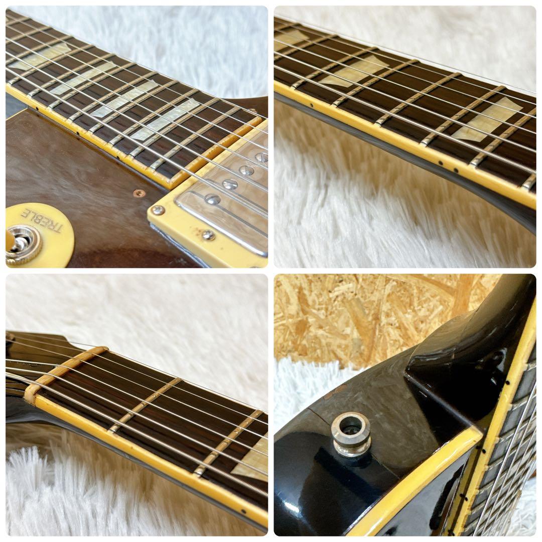 1978年 GRECO EG レスポールスタンダード 激バーズアイトップ！