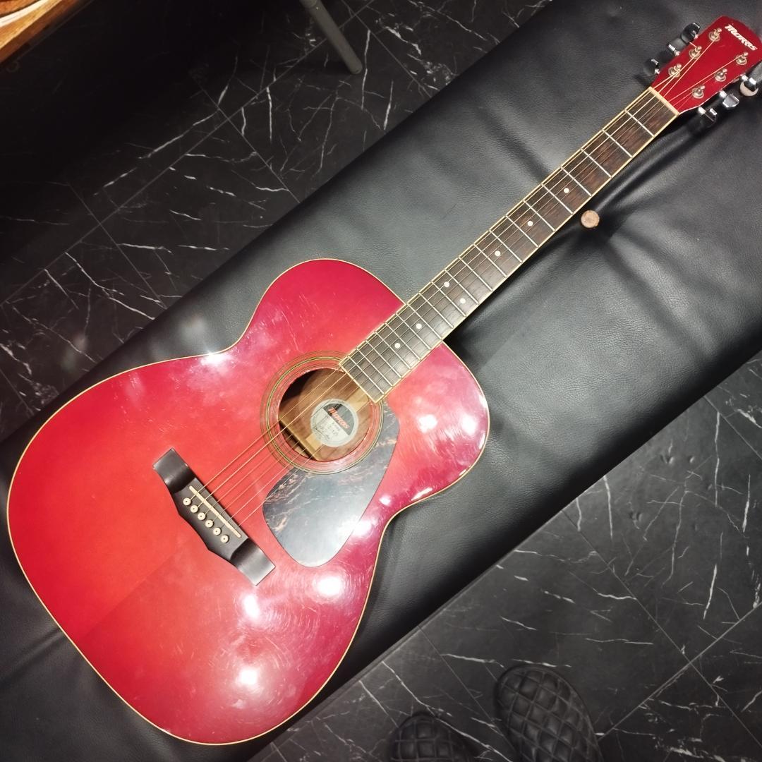 Morris　モーリス F-02RS　アコースティックギター　レッドサンバースト