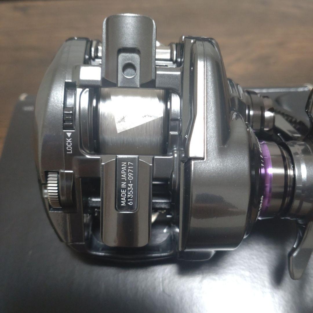 美品ダイワ　スティーズ CT SV TW 700XH SLP カーボンハンドル