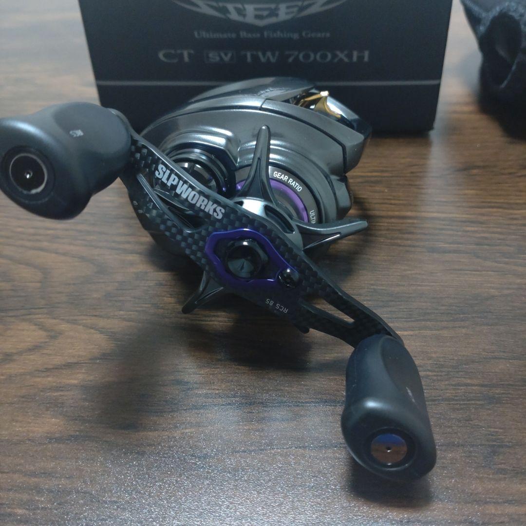 美品ダイワ　スティーズ CT SV TW 700XH SLP カーボンハンドル