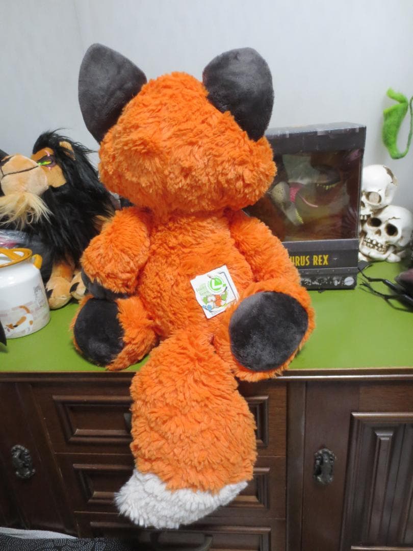 NICI　ニキ　FF　フォックス　フィノリン　クラシック　50㎝　狐　きつね