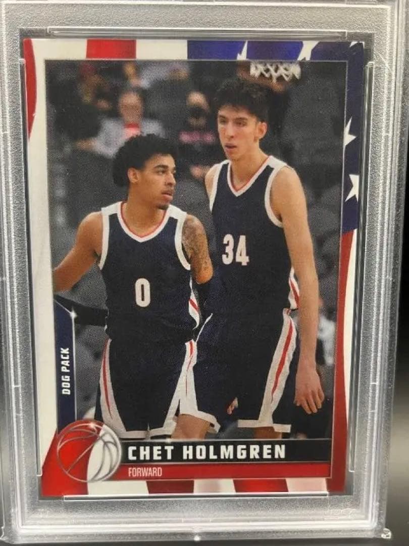 PAS10 50枚限定 チェット・ホルムグレン / HOLMGREN NBA