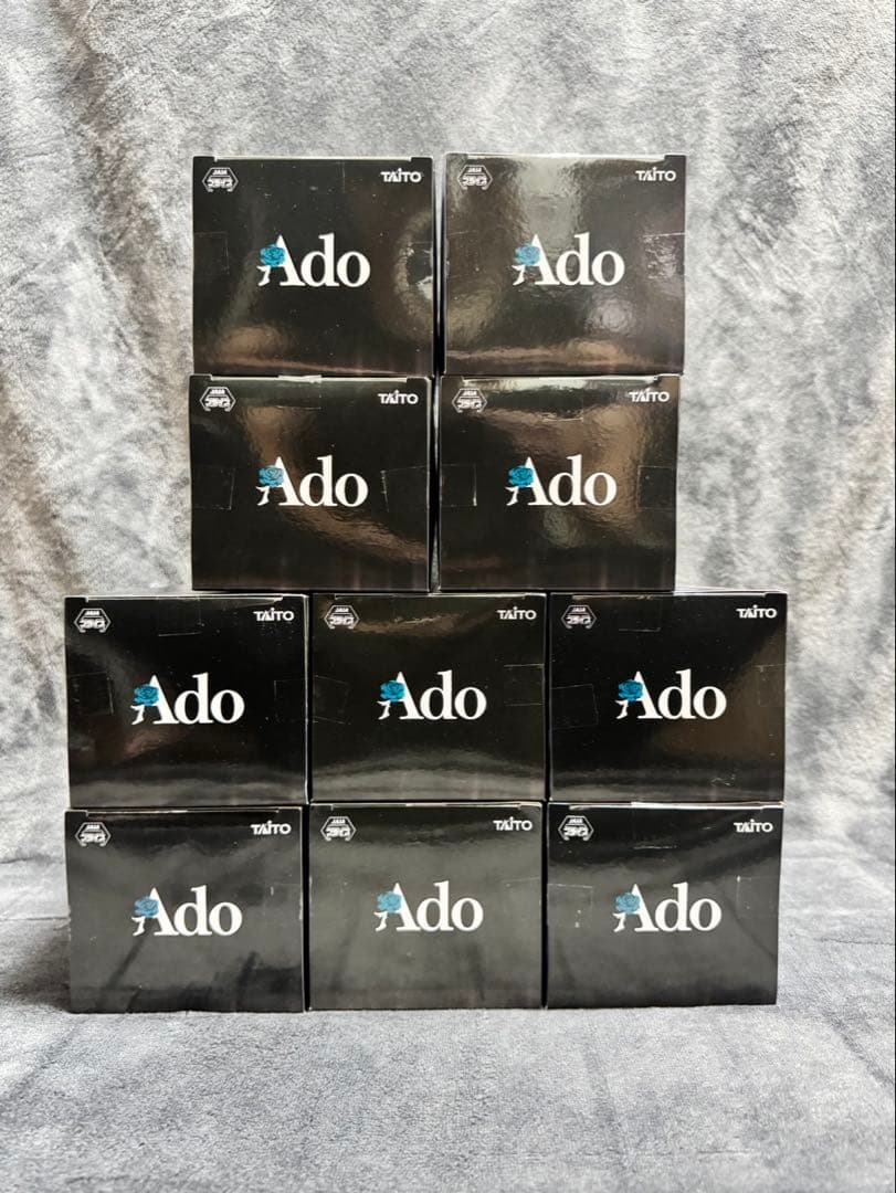 Ado フィギュア Winter ver. ラウンドワン　限定 10体セット