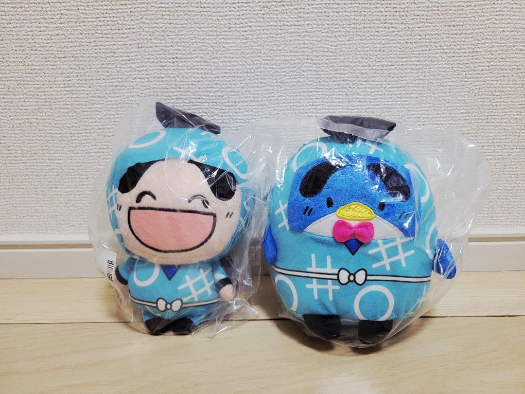 忍たま乱太郎×サンリオキャラクターズぬいぐるみ17点セット(セミコンプ)