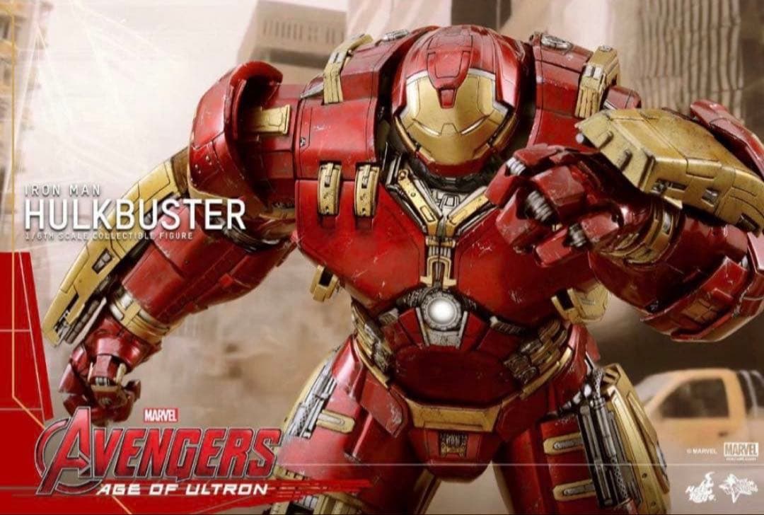 ホットトイズ 1/6 アベンジャーズ /エイジ・オブ・ウルトロン ハルクバスター