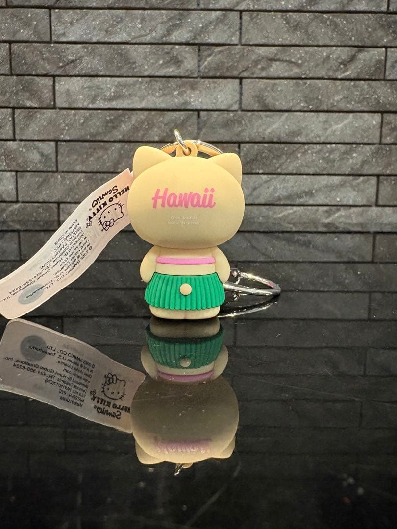 【ハワイ限定】日焼けキティ マーメイド ぬいぐるみキーホルダー ３点セット