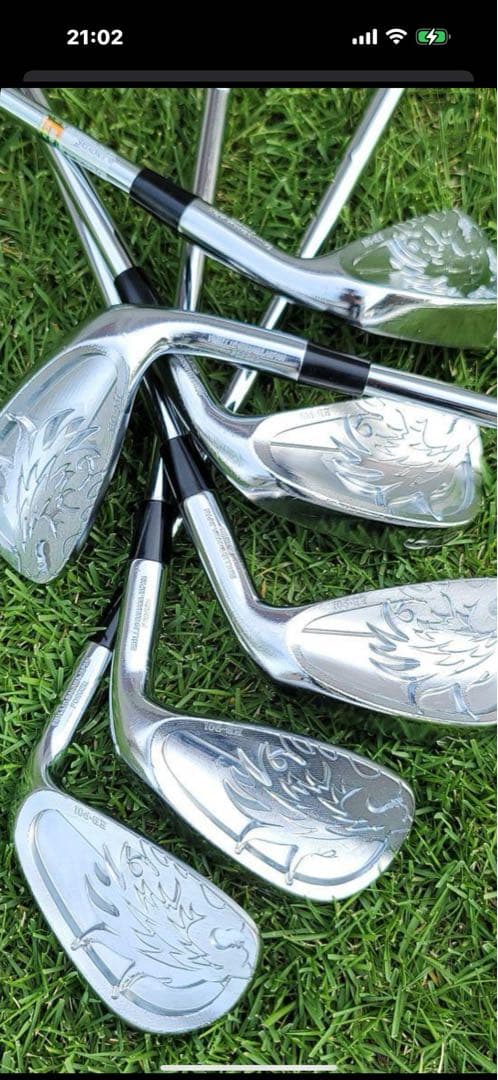 最終値引　EMILLID BAHAMA/エミリッドバハマ/アイアンセット