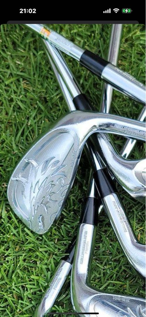 最終値引　EMILLID BAHAMA/エミリッドバハマ/アイアンセット