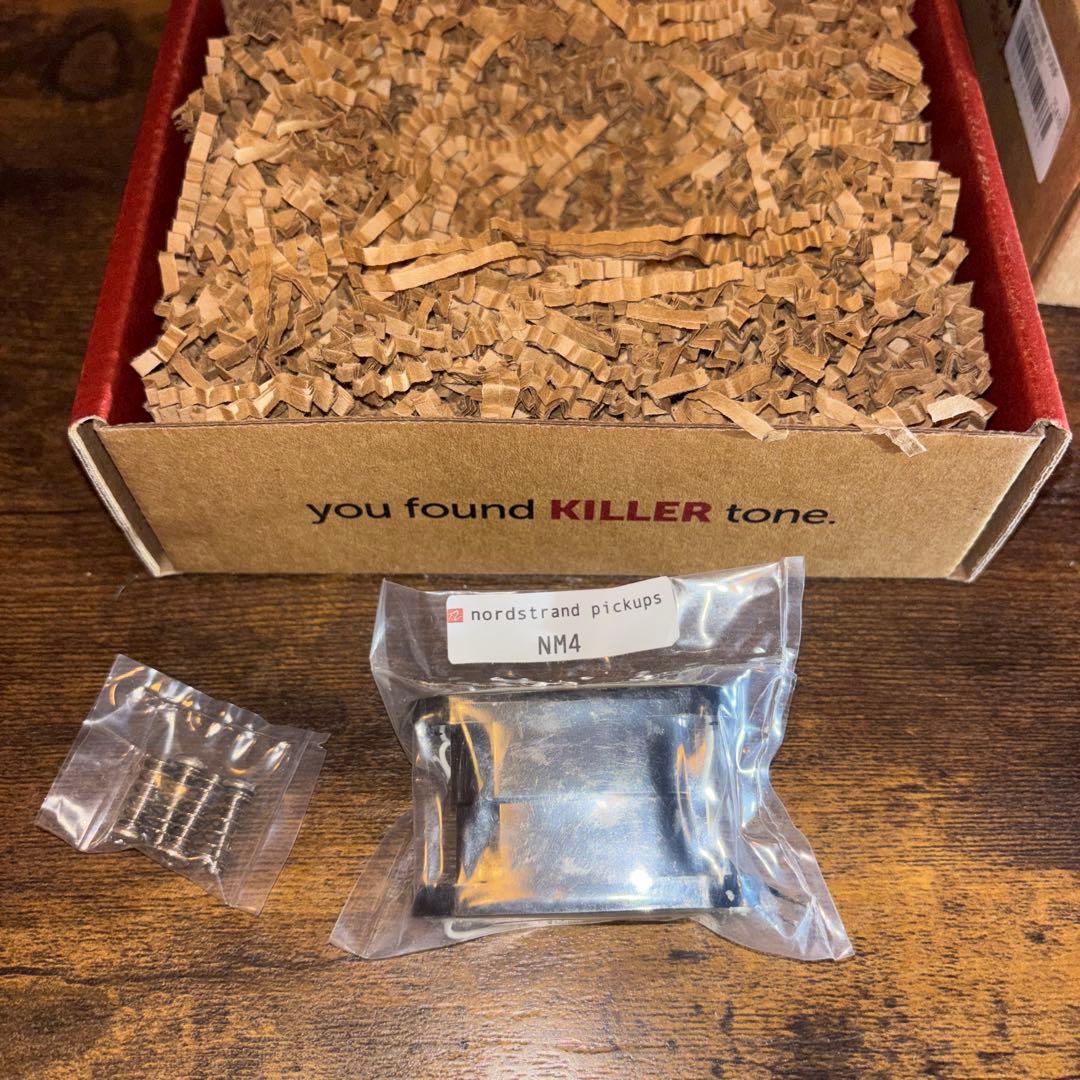 [未使用品]nordstrand NM4 ベース用ピックアップ