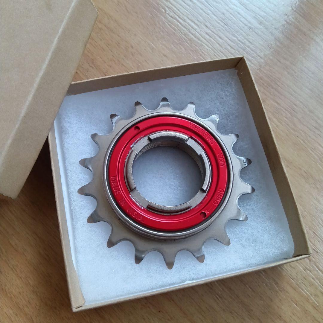 WHITE INDUSTRIES ホワイトインダストリーズ フリーコグ　18t