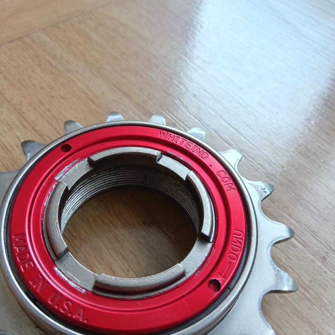 WHITE INDUSTRIES ホワイトインダストリーズ フリーコグ　18t