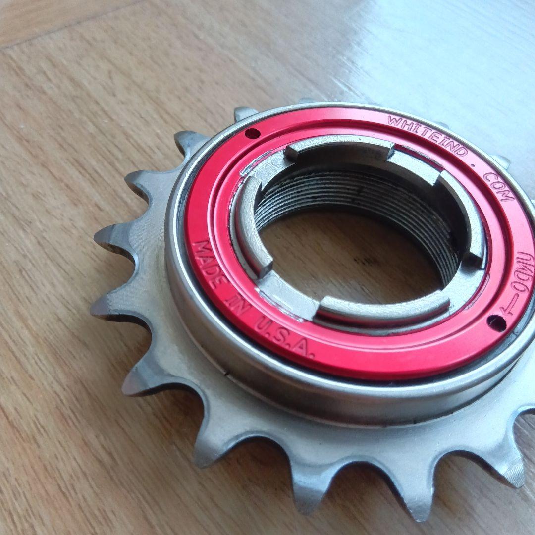 WHITE INDUSTRIES ホワイトインダストリーズ フリーコグ　18t