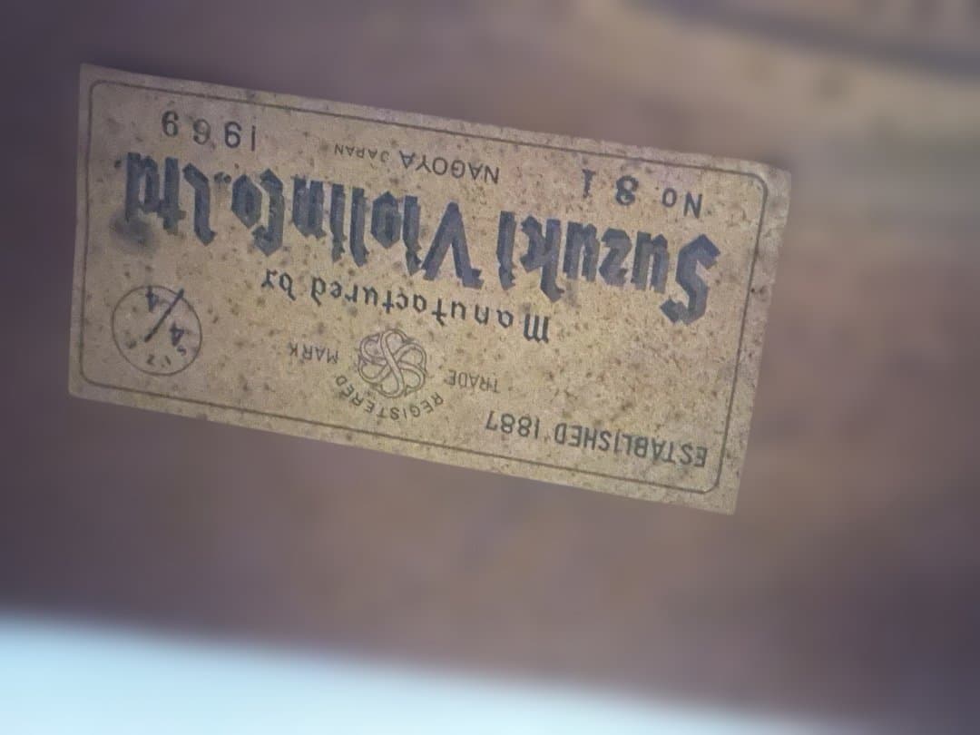 コントラバス　ウッドベース　 suzuki 4/4