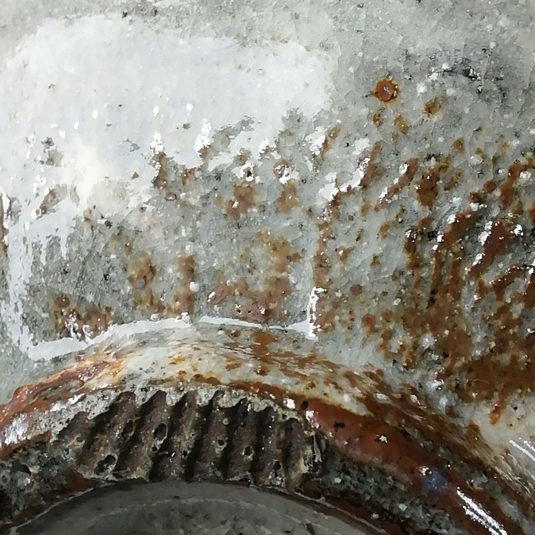 Ｔ２３１　茶碗　『観音堂焼』『淳竹窯　高鶴淳作』　共箱　抹茶碗　茶道具