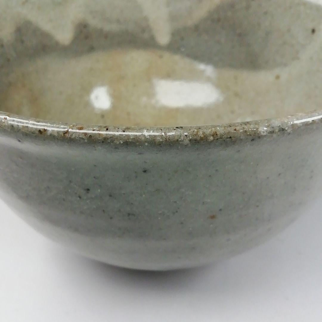 Ｔ２３１　茶碗　『観音堂焼』『淳竹窯　高鶴淳作』　共箱　抹茶碗　茶道具