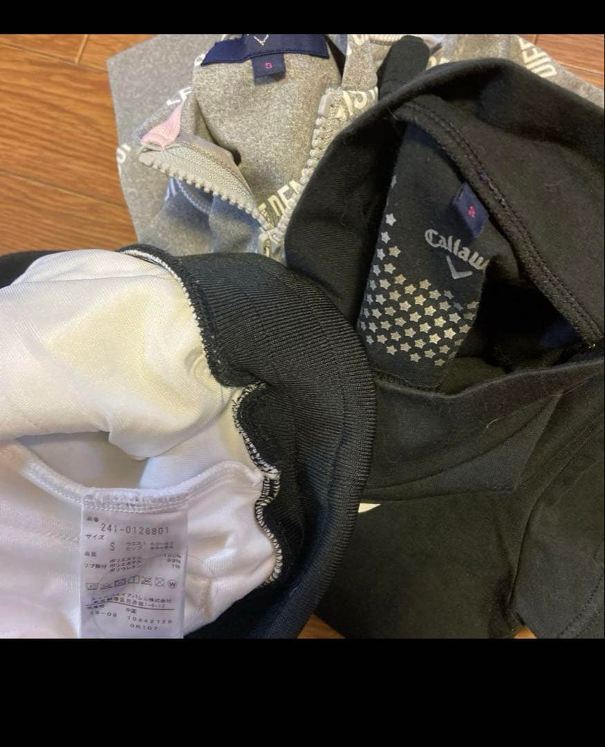 キャロウェイ　パーカー　スカート　モックネック　3点セット