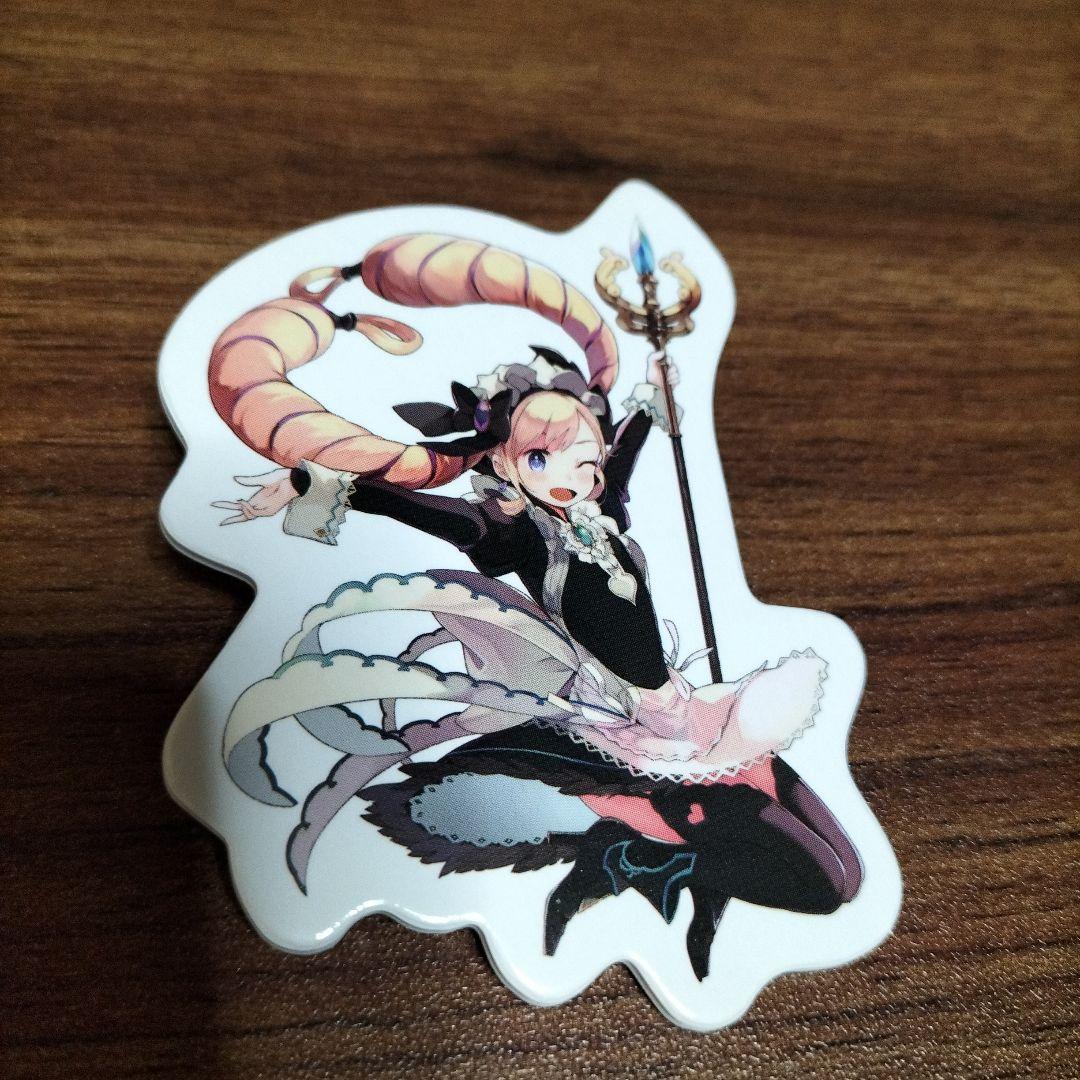 ファイアーエムブレム サイファ　ペーパーダイカット　5点