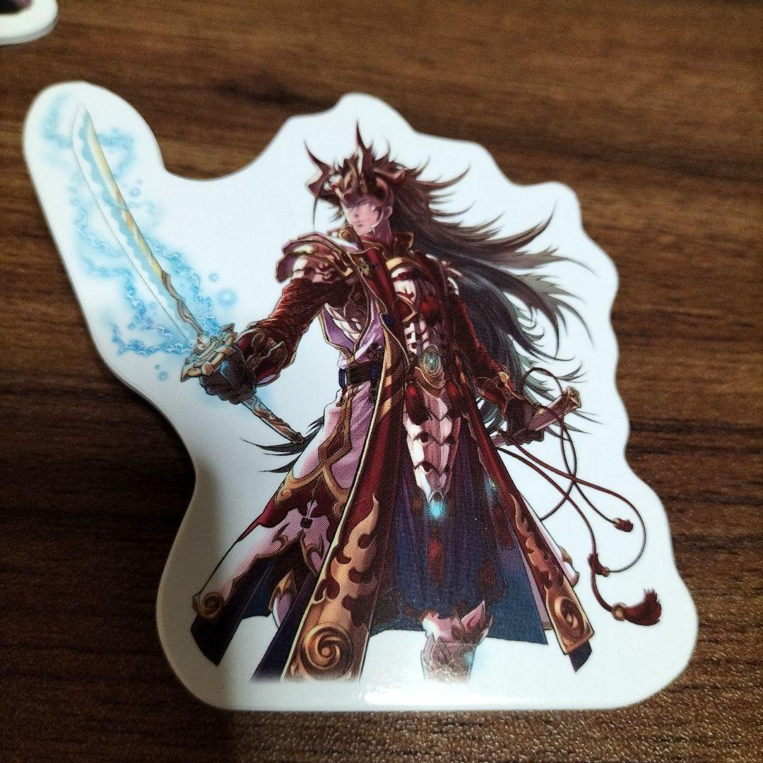 ファイアーエムブレム サイファ　ペーパーダイカット　5点