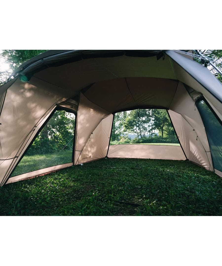 スノーピーク　ランドネストシェルター　ルーフ付き