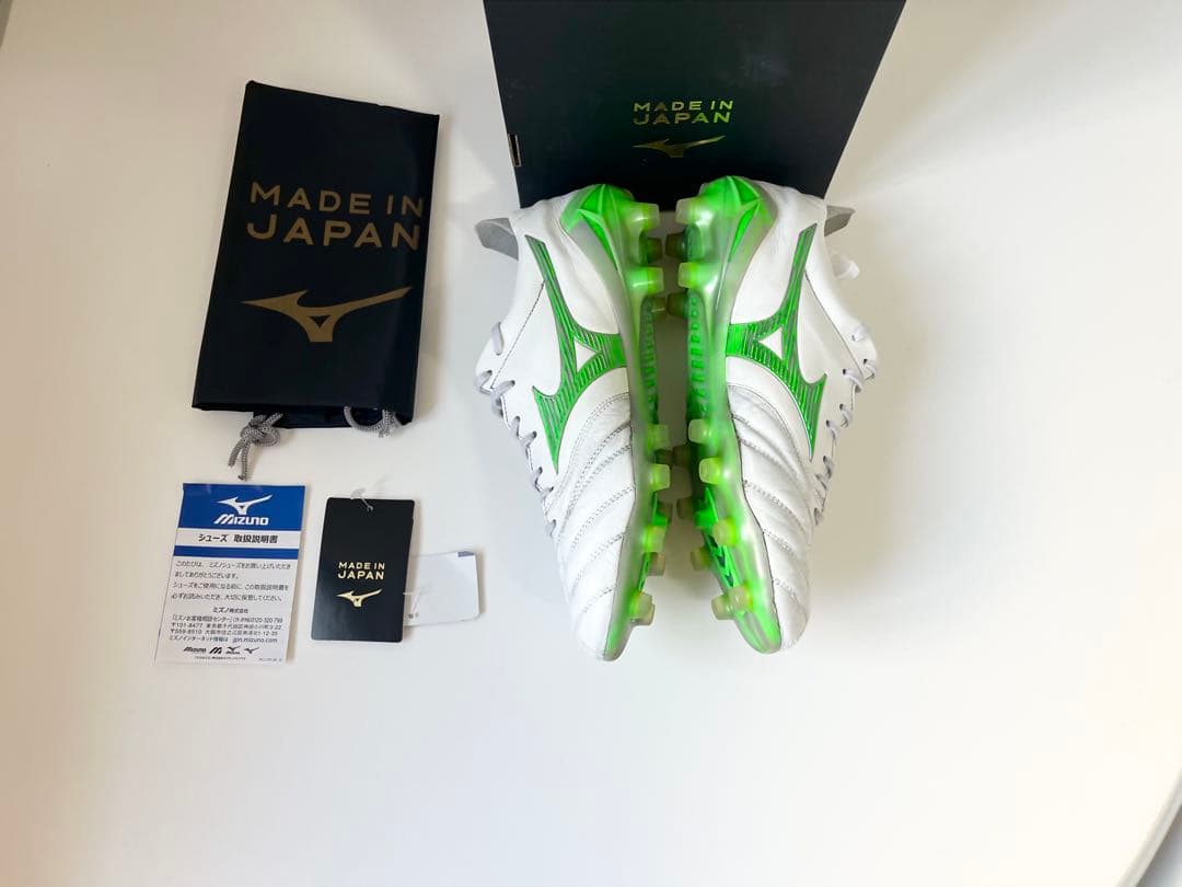 【美品】ミズノ モレリアネオ4 JAPAN 26.0cm フロンティアパック