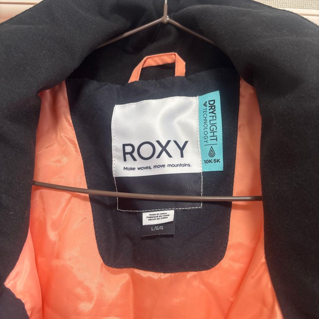 【美品】ROXY スノージャケット オレンジ