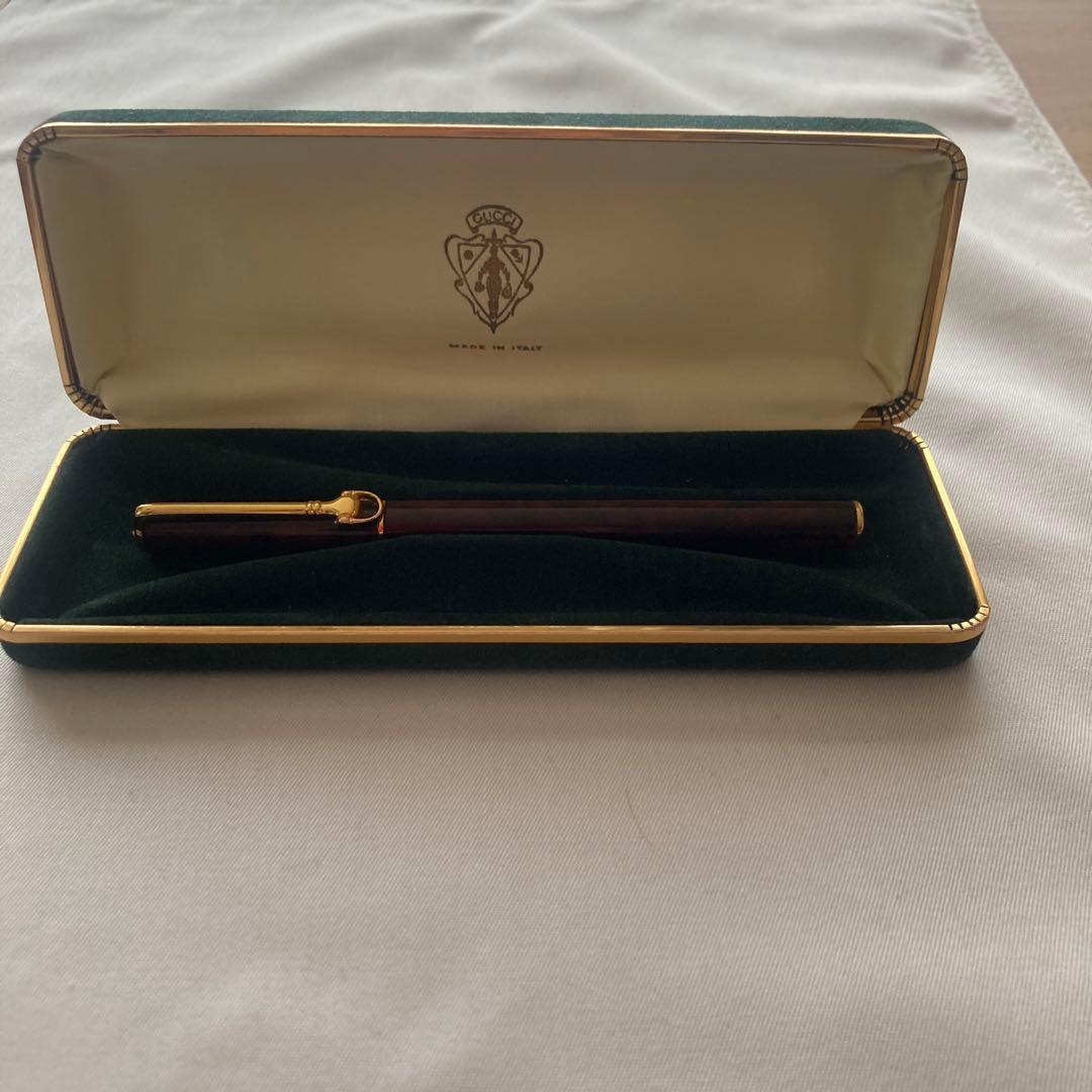 オールドグッチボールペン