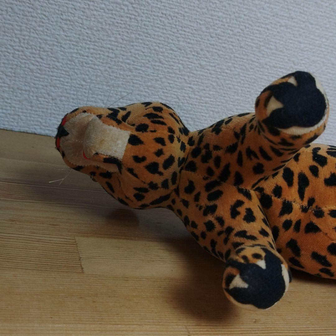 東京動物園協会ぬいぐるみ　ヒョウ