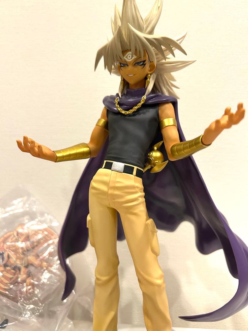 遊戯王OCG 闇マリク コトブキヤ フィギュア マリク・イシュタール セット