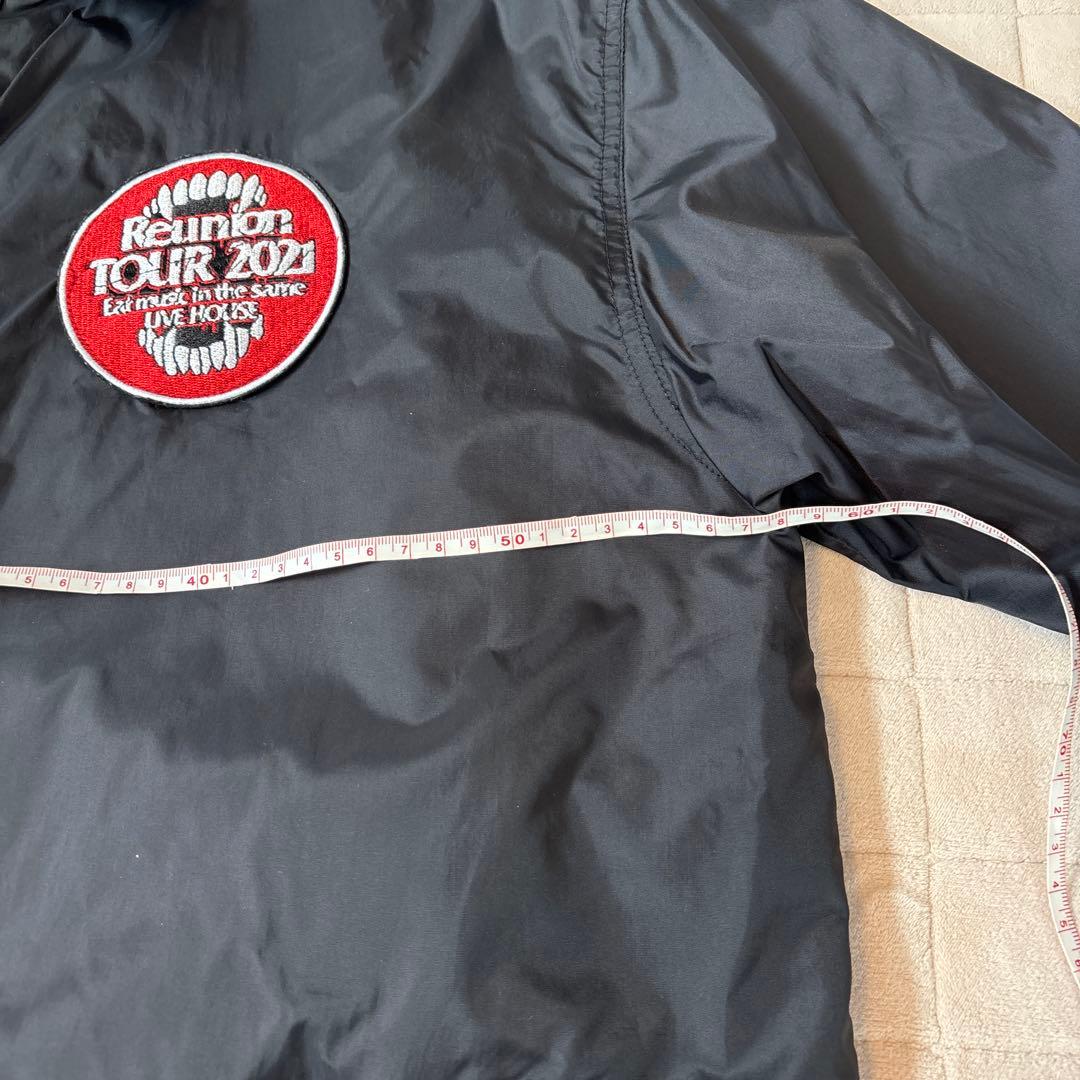 Reunion TOUR 2021 ジャケット 黒　XL