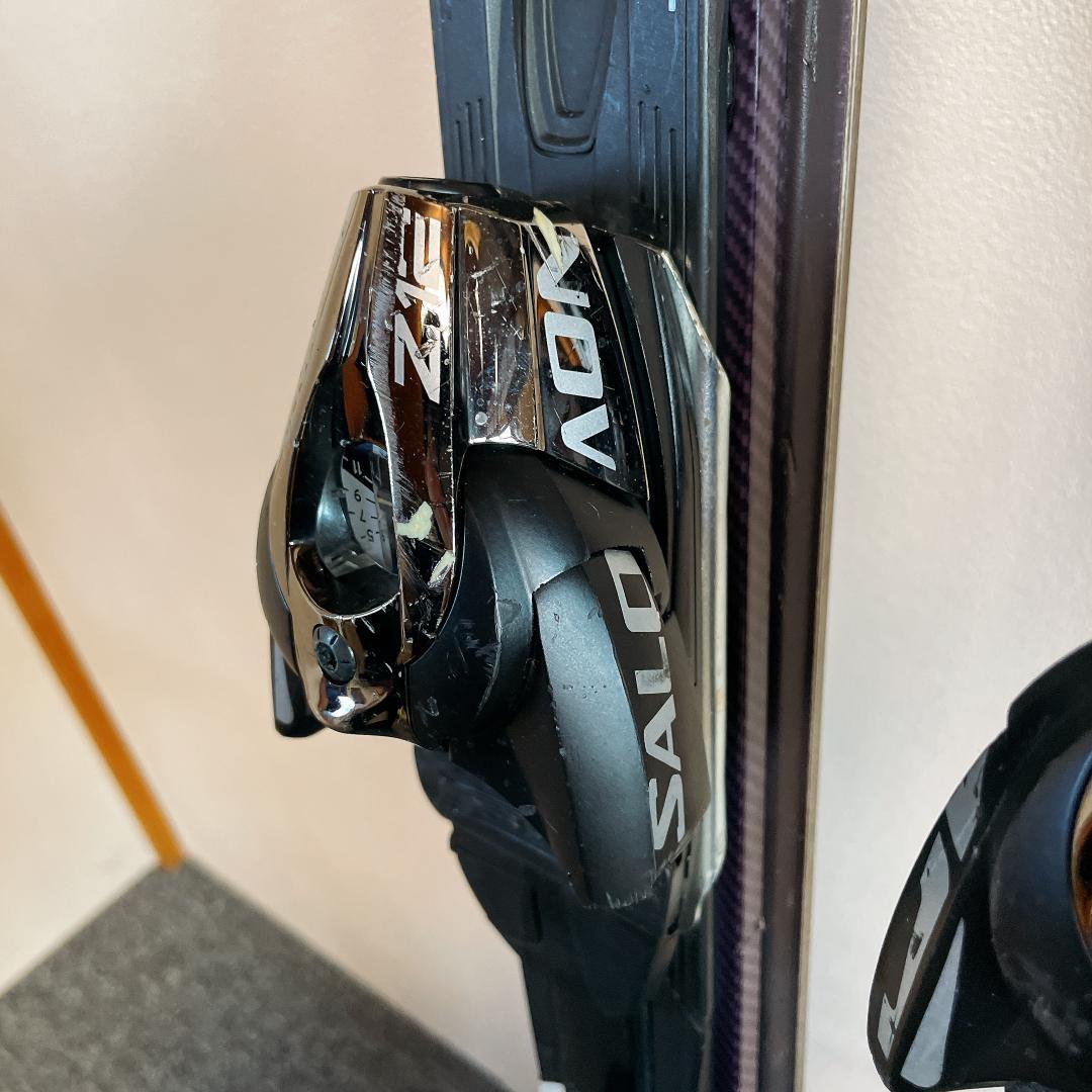 サロモン 3V RACE LAB 160cm SL用 上級者向け 良品