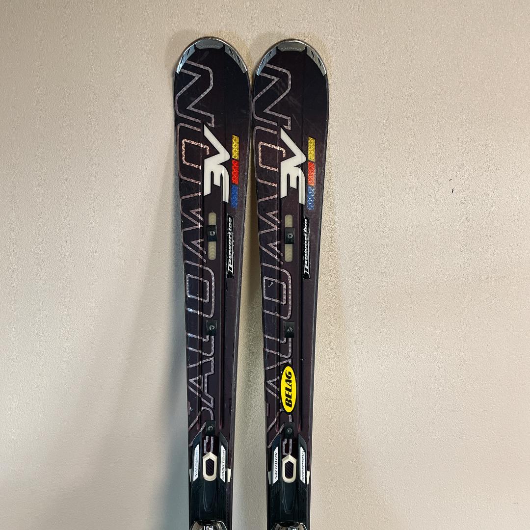 サロモン 3V RACE LAB 160cm SL用 上級者向け 良品