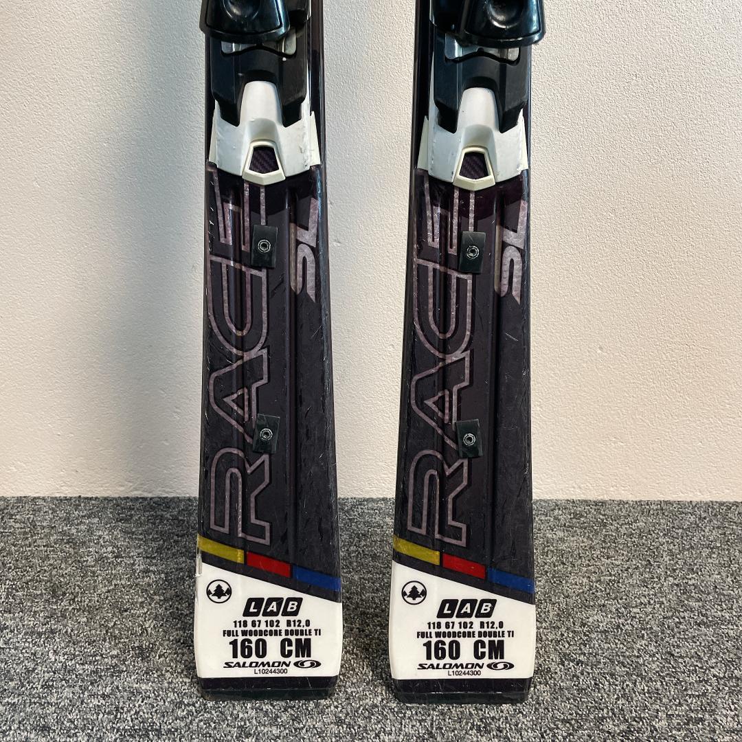サロモン 3V RACE LAB 160cm SL用 上級者向け 良品