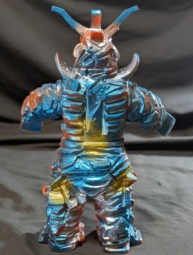 ジャイアントガルバン「キャプテンウルトラ」登場怪獣（ブルマァク復刻）ソフビ