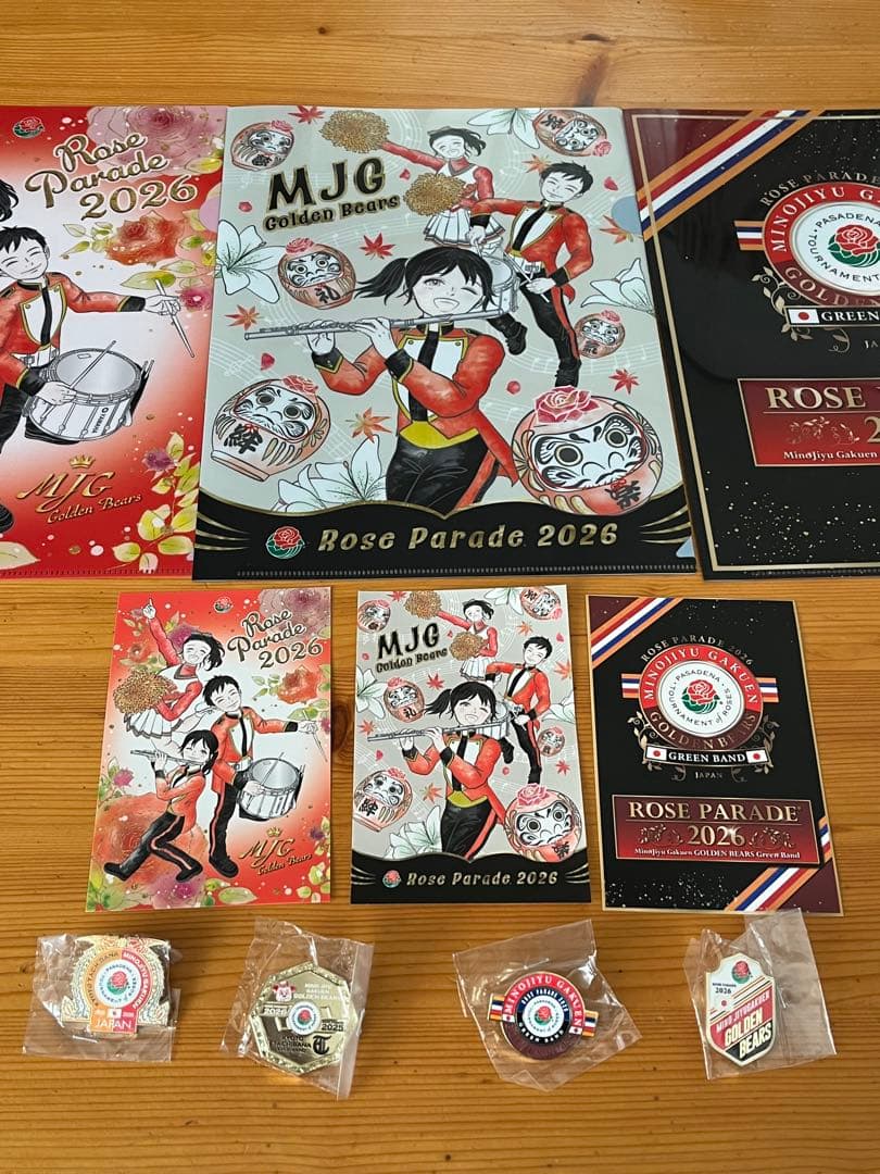 ‼️箕面自由学園吹奏楽部と京都橘高校吹奏楽部コラボグッズ‼️