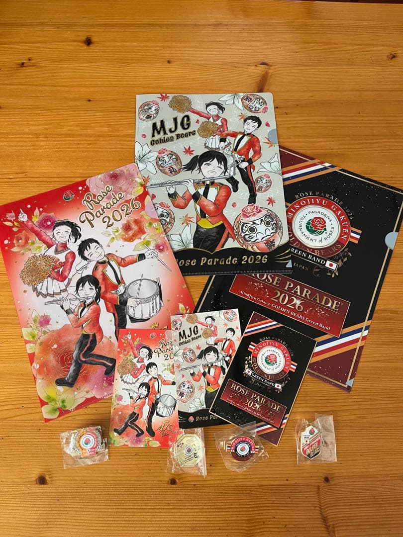 ‼️箕面自由学園吹奏楽部と京都橘高校吹奏楽部コラボグッズ‼️