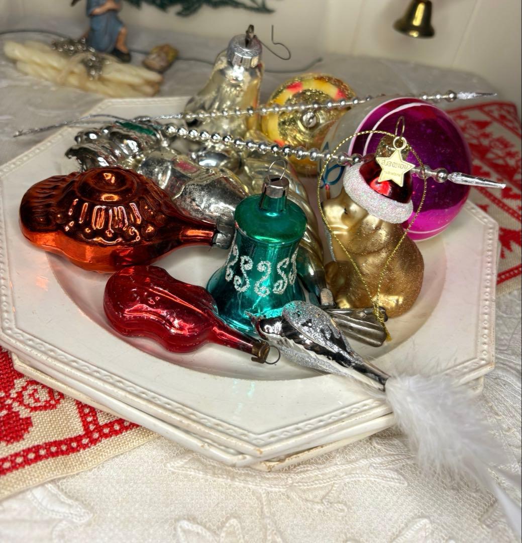 マリン♡さま専用です　ビンテージクリスマスオーナメントセット　旧ソビエト