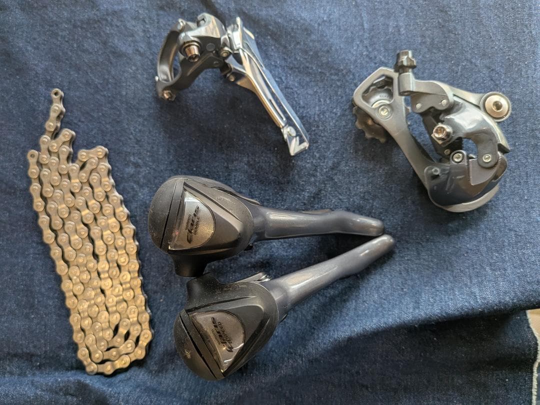 シマノ　CLARIS（クラリス）㍛セット