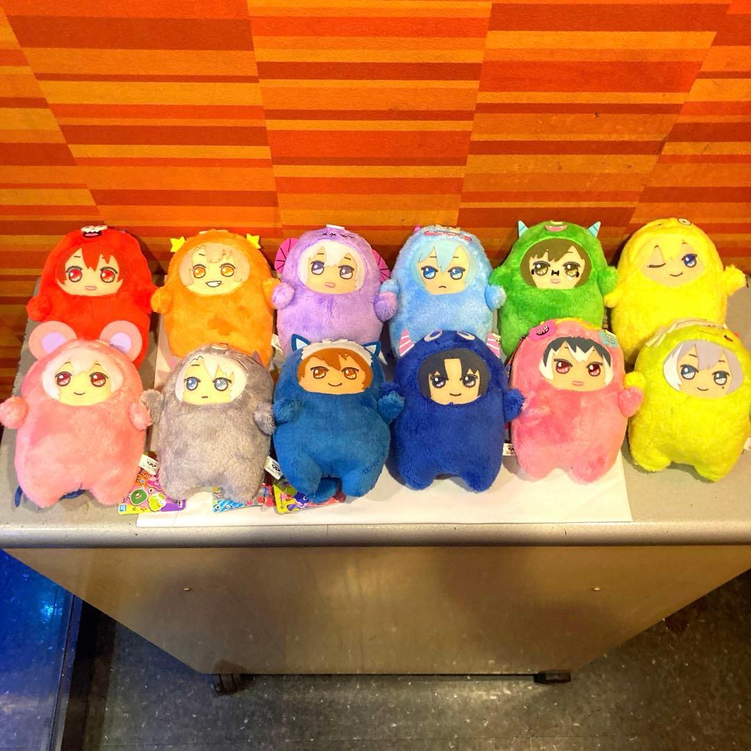 【極美品！】 アイナナ きらどるぬい アイナナパレード モンぬい 12種セット