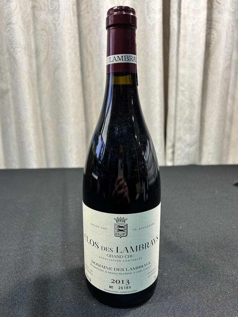 クロ・デ・ランブレイ 2013