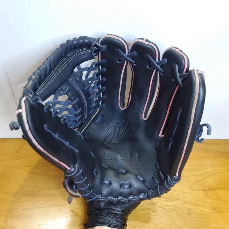 ZETT ゼット 日本製 スペシャルオーダー ファーストバック 軟式グローブ