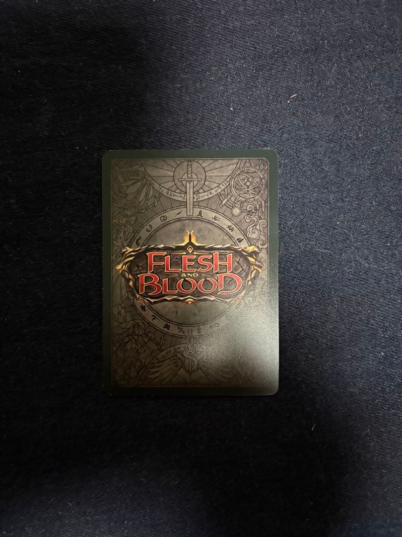 Flesh and Blood 光速移動 extended art