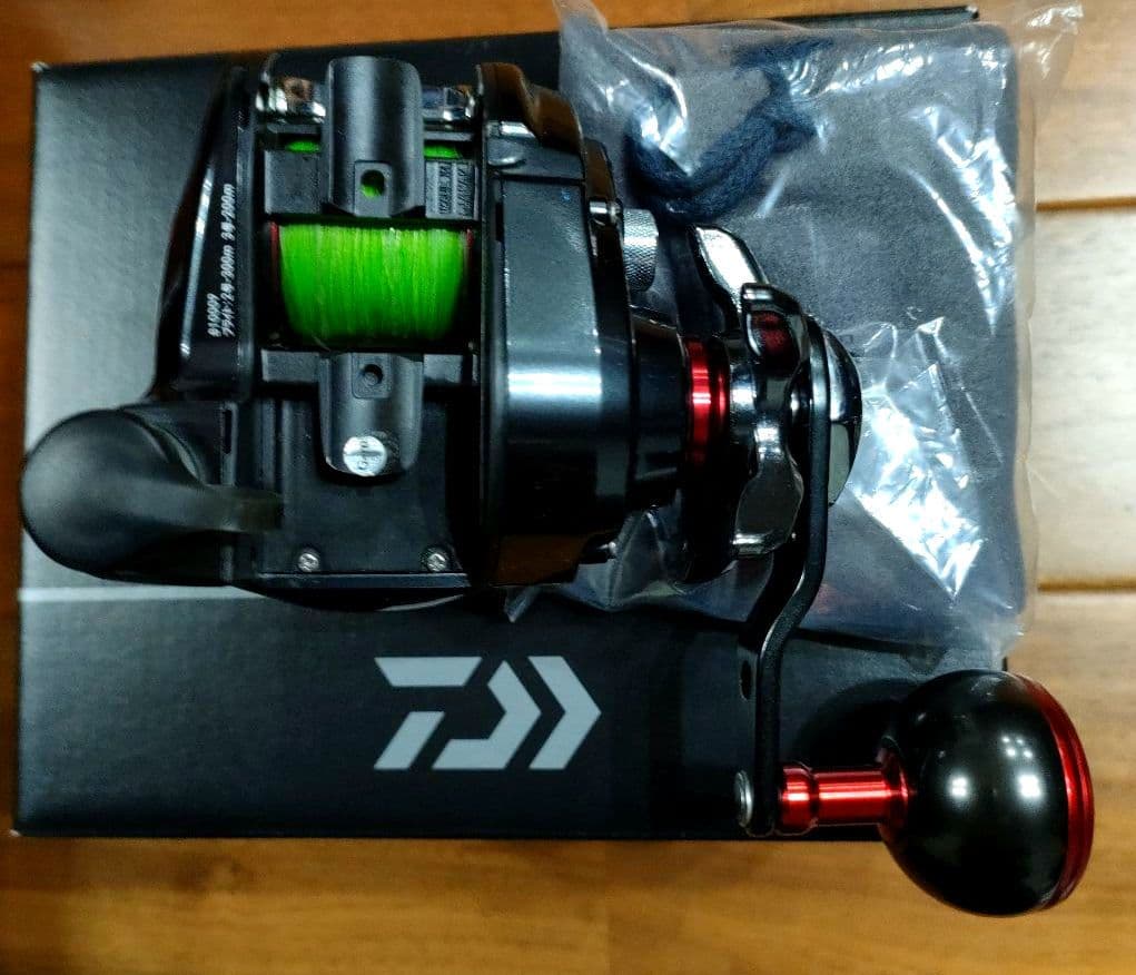 ダイワ 電動リール 19 シーボーグ 200J