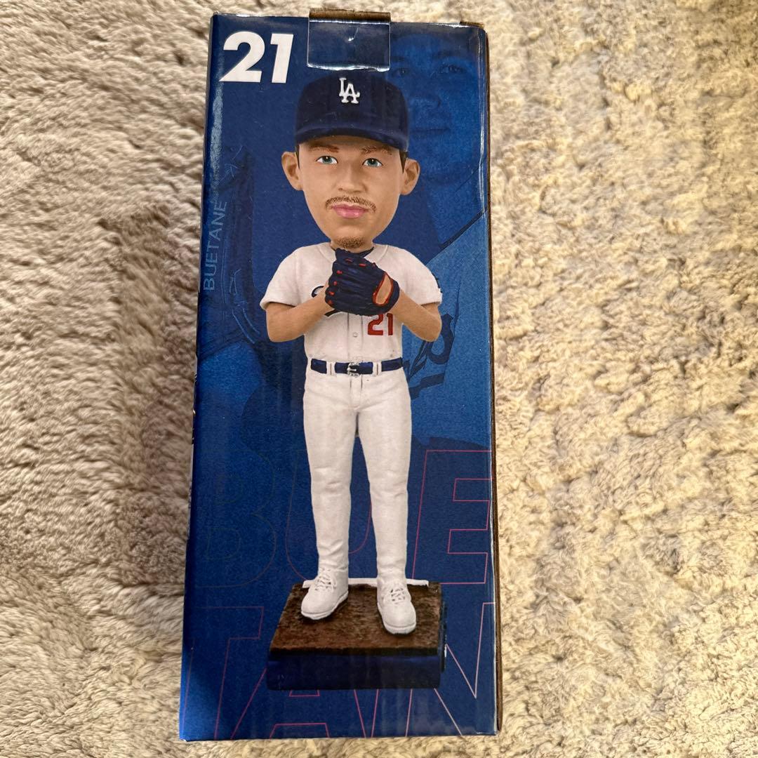 Dodgers Walker Buehler ボブルヘッド