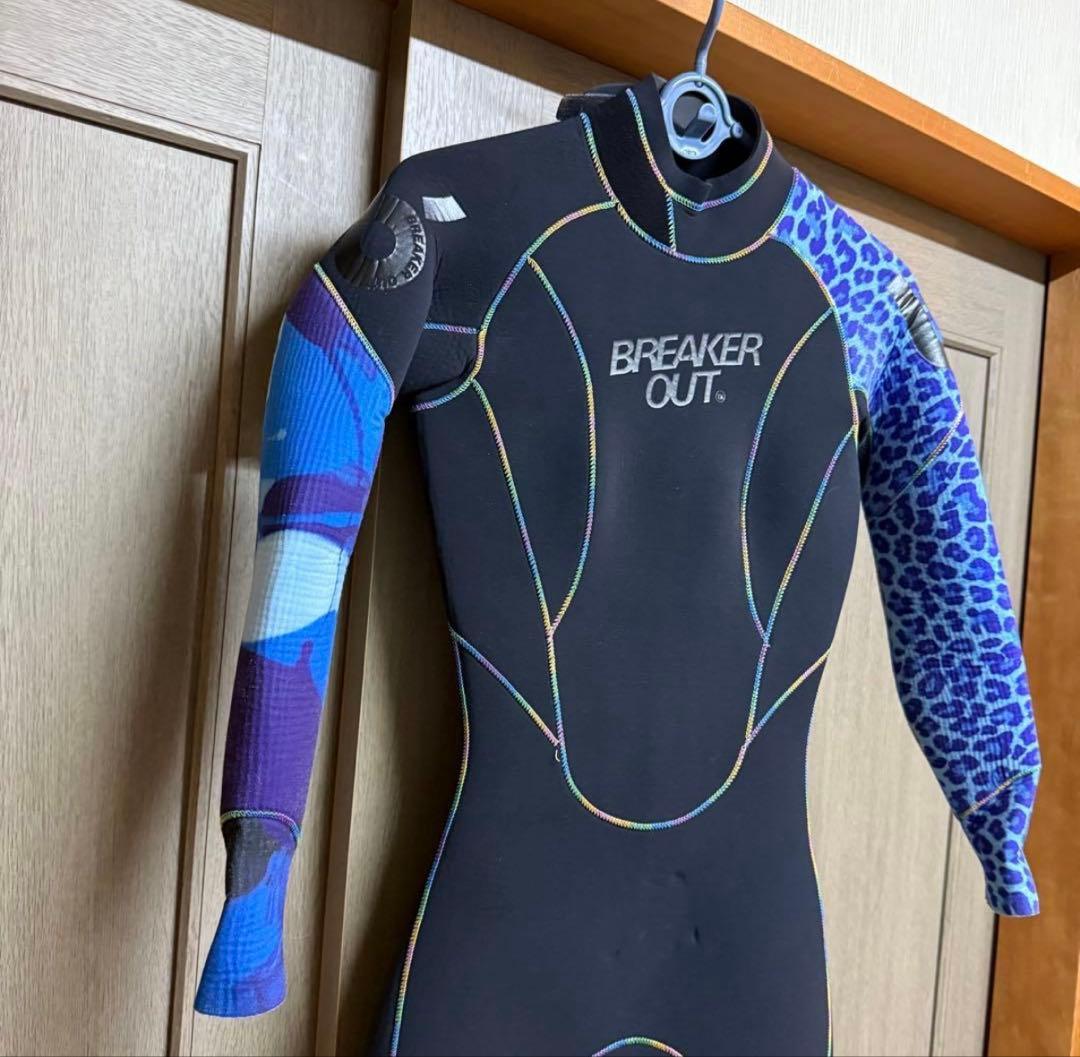 【着用画像あり】BREAKER OUT☆ウェットスーツ☆ダイビング