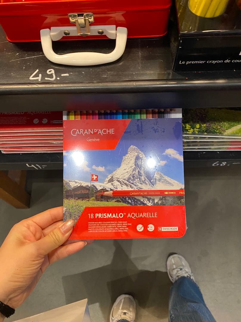 CARAN D'ACHE マッターホルンデザイン